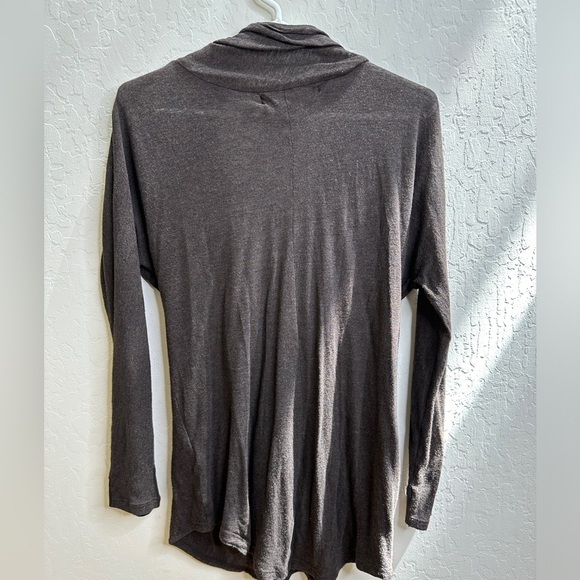 Graham & Spencer Draped Going Out Top - Picture 2 of 4